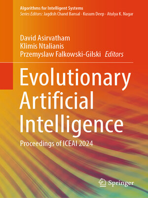 cover image of Evolutionary Artificial Intelligence
